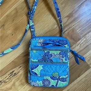 Vera Bradley small wallet bag